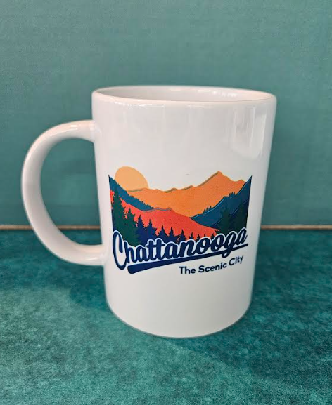 Scenic City Chattanooga Mug