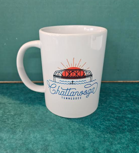 Chattanooga Sun + SUP  Mug by Raphael Rodriguez