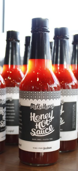 Honey Hot Sauce-Milk & Honey