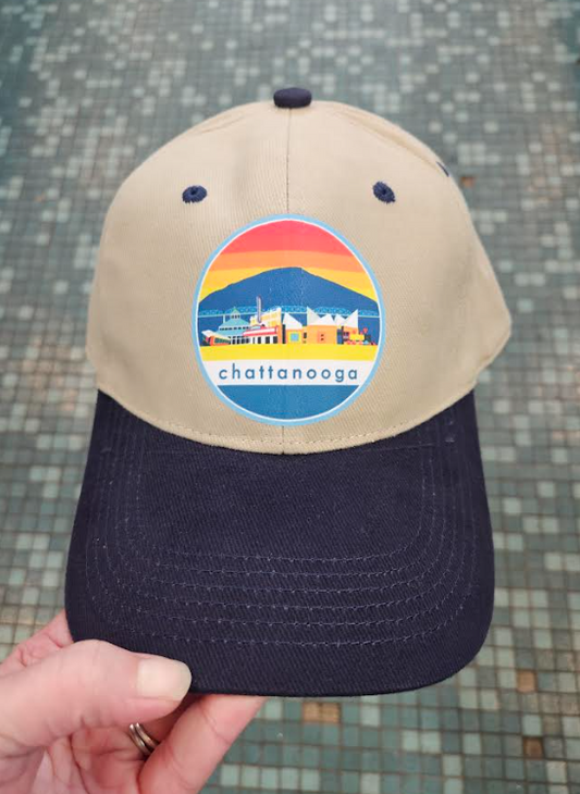 Landmarks Round Trucker Hat