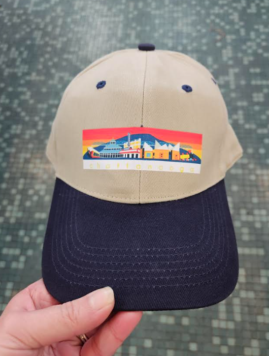 Landmarks Rectangle Trucker Hat