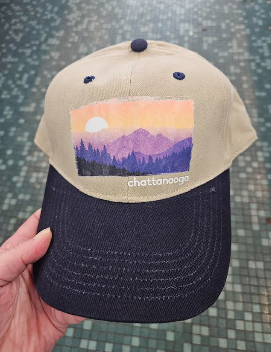 Purple Mountain Majesty  Hat