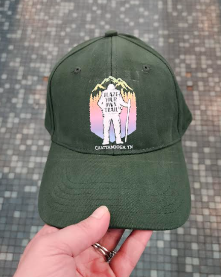 Multicolor Blaze Your Own Trail Hat