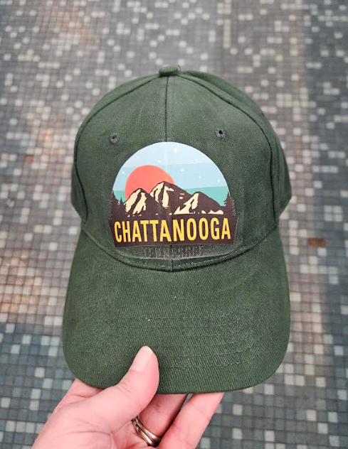 Brilliant Teal Sunrise Hat