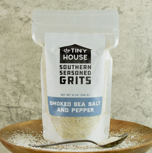 Smoked Sea Salt &  Pepper-The Tiny House