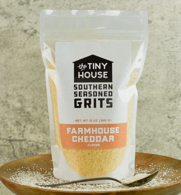 Farmhouse Cheddar Grits-The Tiny House