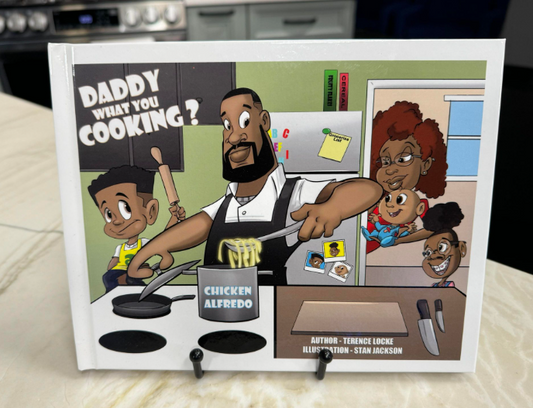 Daddy What You Cooking - Terence Locke