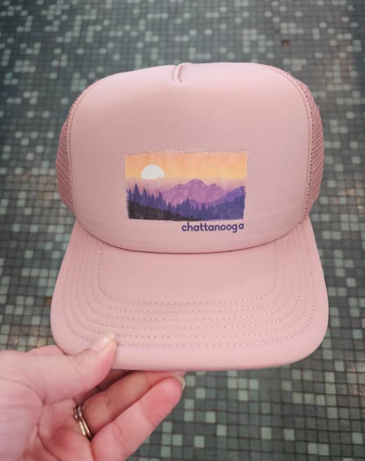 Mauve Chattanooga Purple Mountain Majesty Hat
