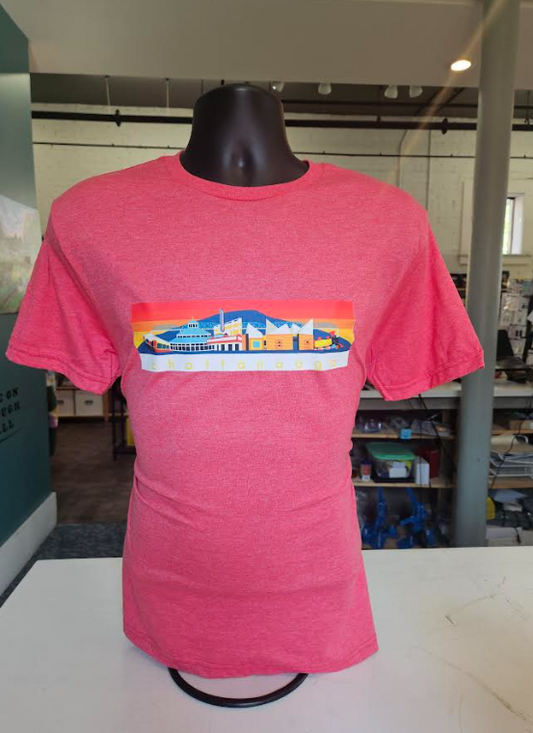 Chattanooga Landmarks Shirt  - Artist Marcy Johnson