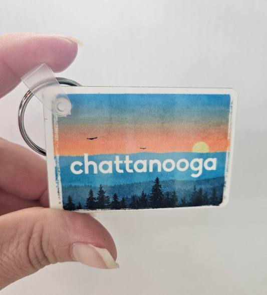 Eagles Pass Keychain
