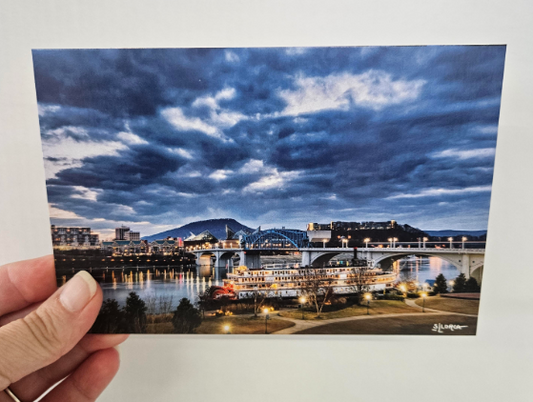 Steven Llorca postcard- Classic Chattanooga