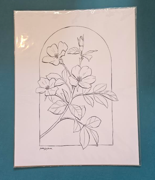 Spring Blossoms 11x14 - Flourish Wildly