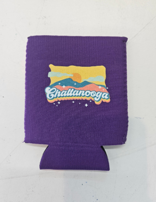Pastel Mountain Coozie-New South