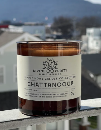 Chattanooga Candle-Divine Purity