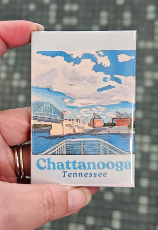 Sunny Day Kitchen Magnet