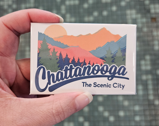 Chattanooga Scenic City Kitchen Magnet