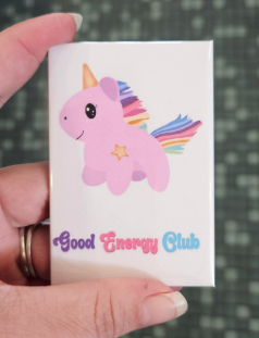Good Energy Club Kitchen Magnet