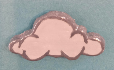 Rain Cloud Magnet