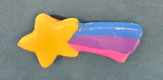 Shooting Star Magnet