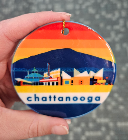 Chattanooga Ornaments - Landmarks
