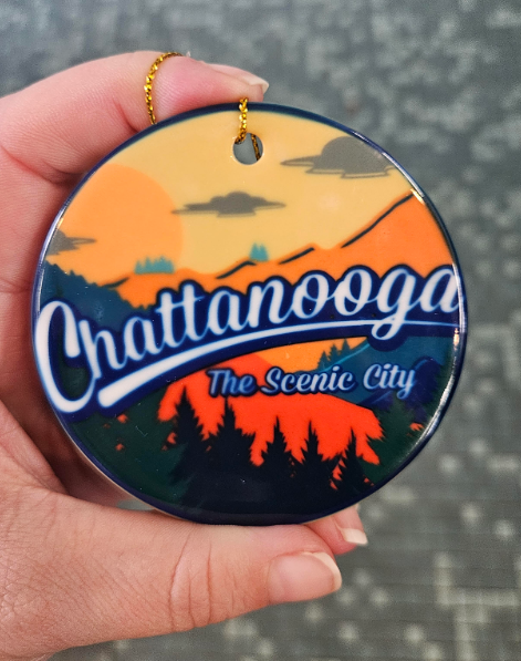 Chattanooga Ornaments - Scenic City