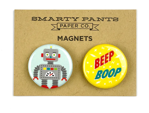 Robot Magnets-Smarty Pants