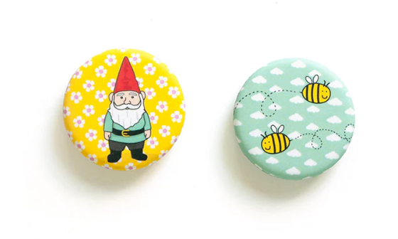 Garden Gnome Magnets-Smarty Pants