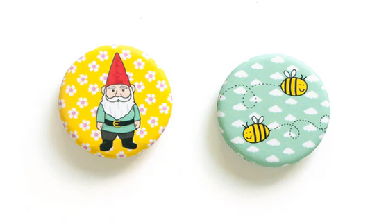 Garden Gnome Magnets-Smarty Pants