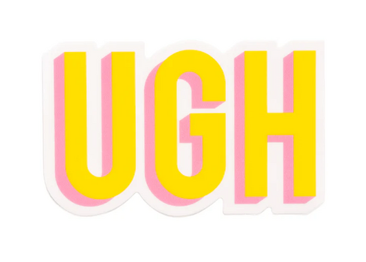 Ugh Sticker-Smarty Pants