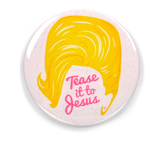 Tease It To Jesus Pocket Mirror-Smarty Pants