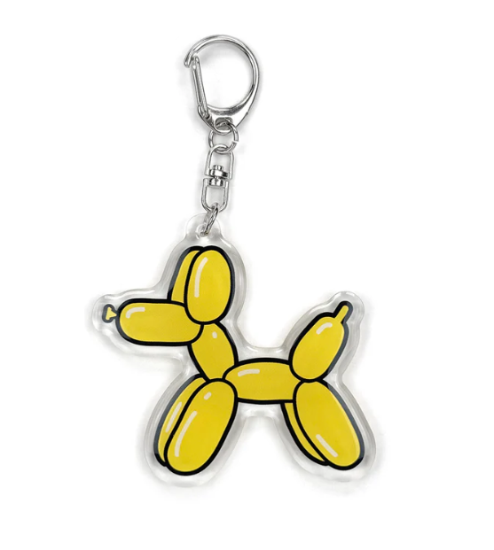 Balloon Dog Keychain-Smarty Pants