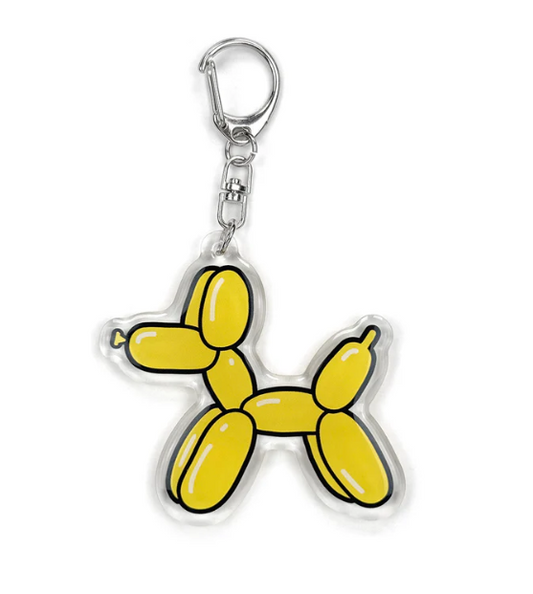 Balloon Dog Keychain-Smarty Pants