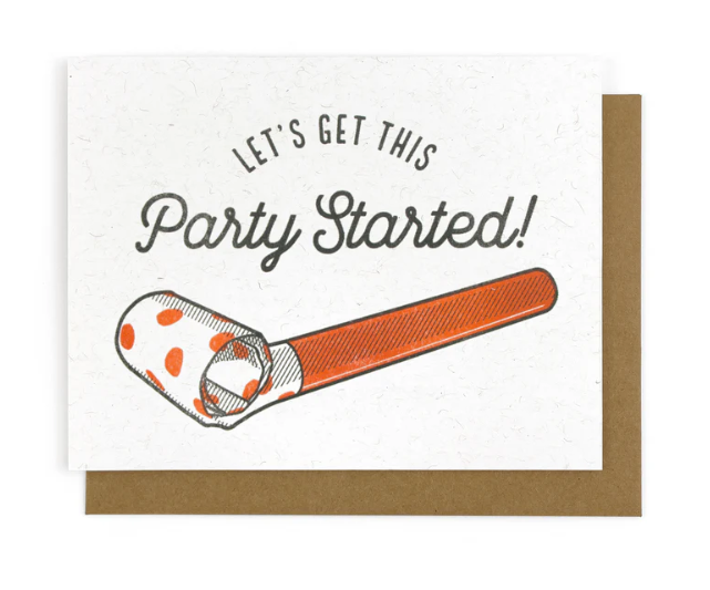 Party Greeting Card-Smarty Pants