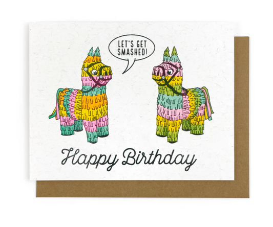 Smashed Greeting Card-Smarty Pants