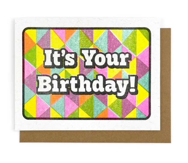 It's Your Birthday Greeting Card-Smarty Pants