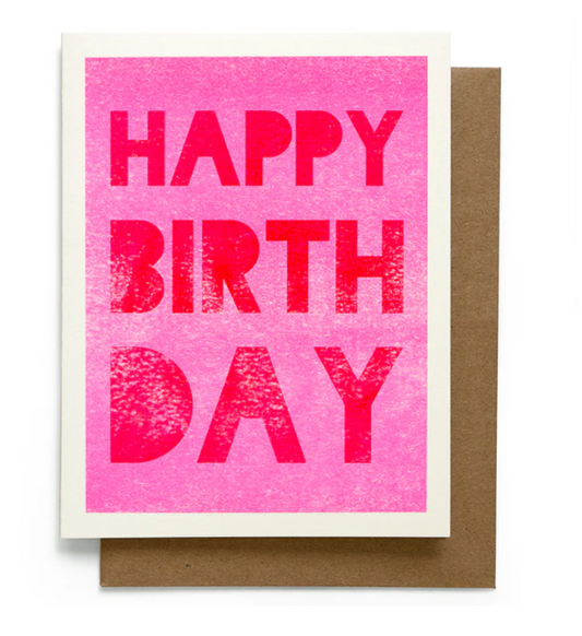 Happy Birthday Greeting Card-Smarty Pants