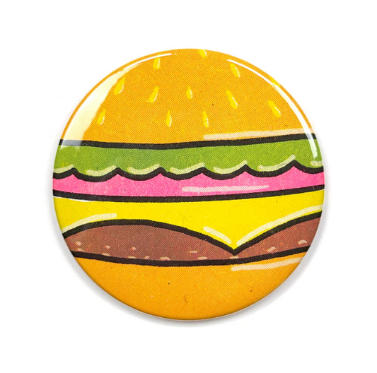 Cheeseburger Pocket Mirror-Smarty Pants