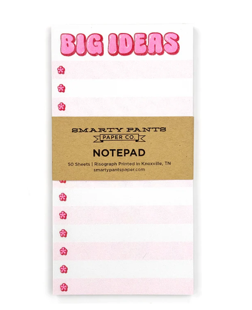 Big Ideas Notepad-Smarty Pants