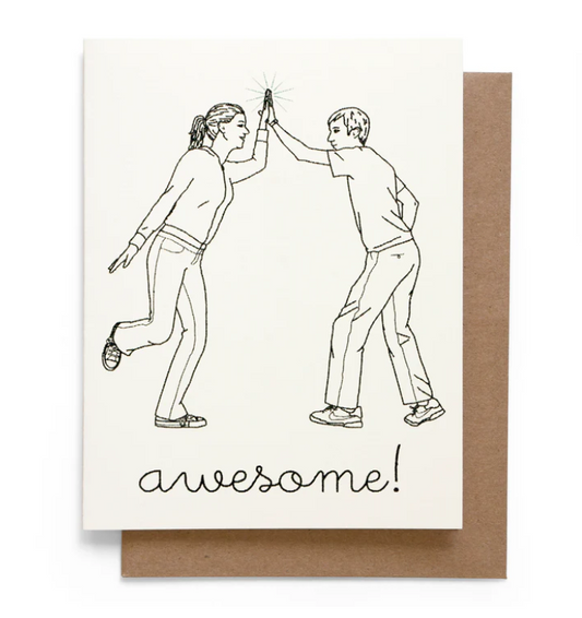 Awesome Greeting Card-Smarty Pants