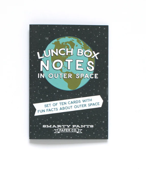 Outer Space Lunch Box Notes-Smarty Pants