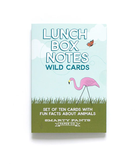 Wild Card Lunch Box Notes-Smarty Pants