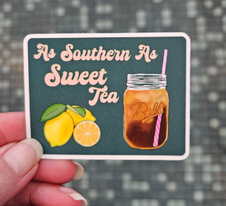Sweet Tea Sticker-Wanderland
