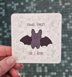 Equal Rights Sticker-Wanderland