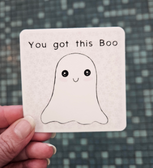 You Got This Boo Sticker-Wanderland