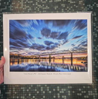 Steven Llorca print- 8x12 Storm Moving In #2