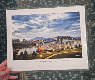 Steven Llorca Print- 8x12 Classic Chattanooga