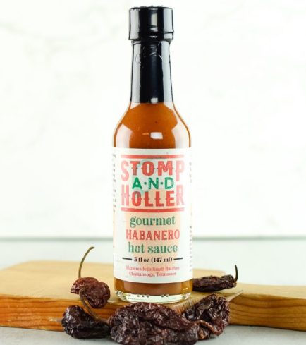 Stomp And Holler Hot Sauce