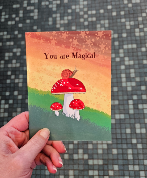 You Are Magical Greeting Card-Wanderland