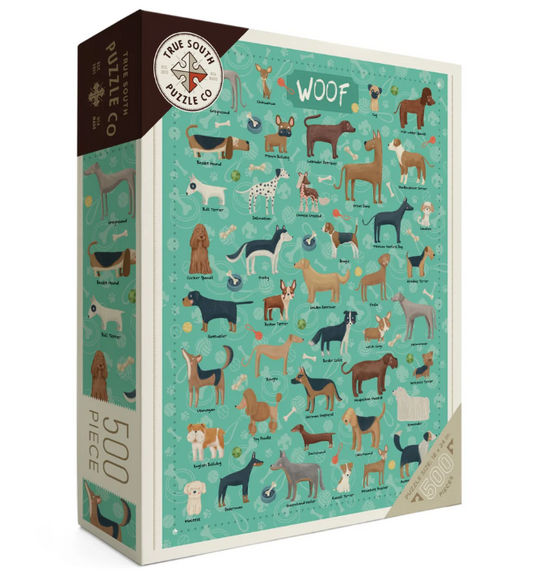 Woof Puzzle-True South