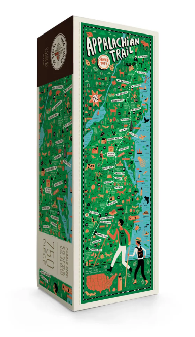 Appalachian Trail Puzzle-True South